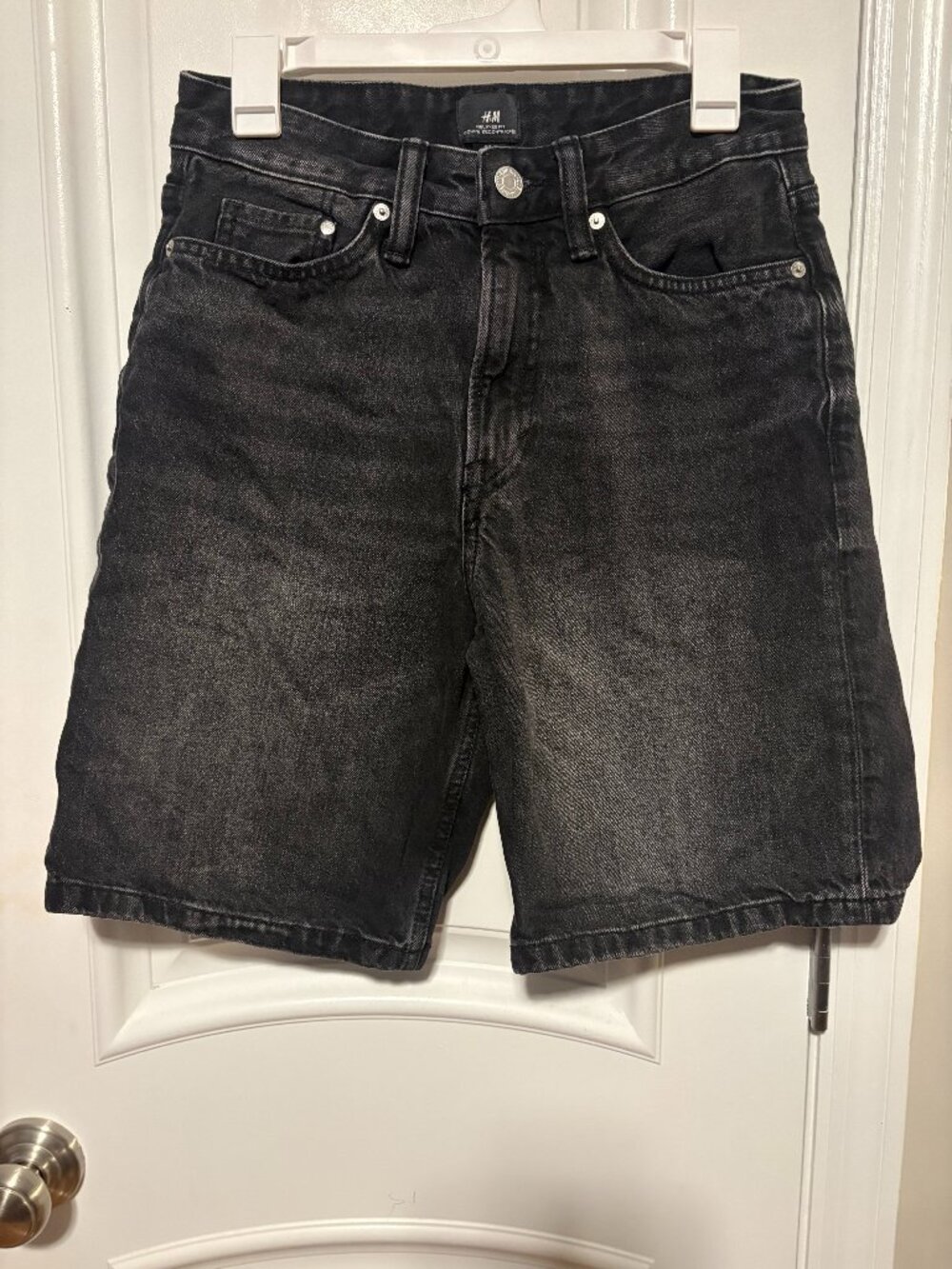 H&M men's denim shorts